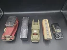 Vintage Diecast Car Lot Of 5: Matchbox, Ralstoy, Hubley, Corgi, Unbranded. MG