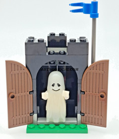 LEGO 6034 BLACK MONARCH'S GHOST VINTAGE 1990 ORIGINAL COMPLETE 100% BUILDS