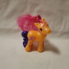 My Little Pony G3 Scootaloo Orange Butterfly Pony Pink Hair Hasbro 2000s