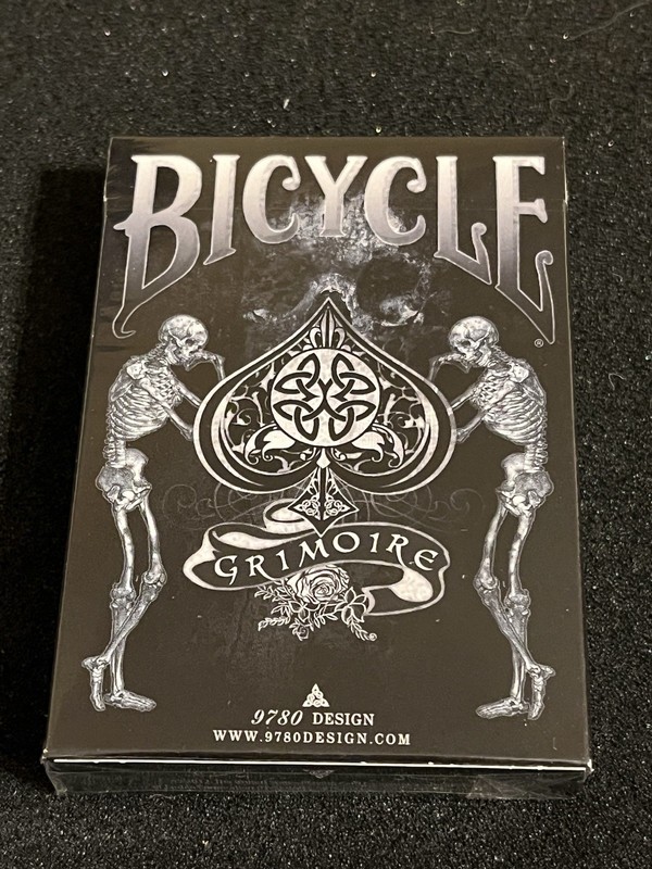 Bicycle Grimoire Playing Cards 9780 Design  "NEW"  Sealed