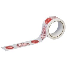 TAPECASE 15C751 Carton Sealing Tape,Red,Hot Melt Resin 15C751