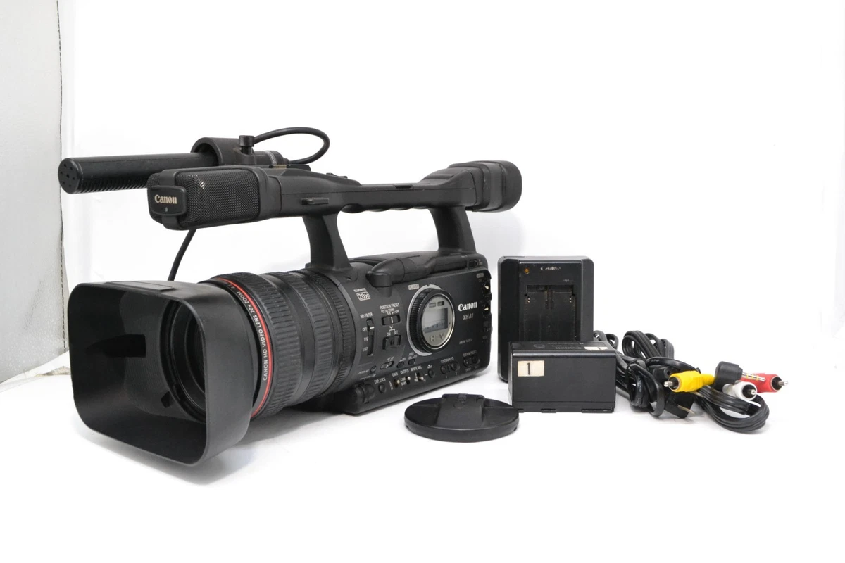 Canon Xh A1 Hdv for sale | eBay