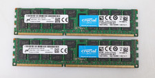 Lot 2x 16GB 32GB Micron MT36KSF2G72PZ-1G6P1KE 12800 DDR3 RDIMM Server RAM