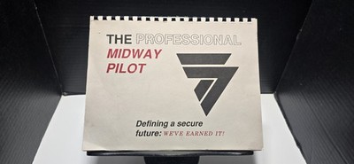 1990 The Professional Midway Pilot Book. Pay Hourly Rates Furlough Costs graphs