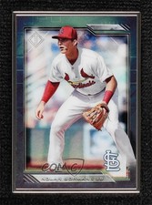 2020 Bowman Transcendent Collection Bowman Icons 35/100 Nolan Gorman #32 0dx5