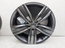 VW VOLKSWAGEN TIGUAN MATCH TSI EVO MK2 2016-2024 19" Alloy Wheel OEM Genuine