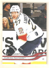 Eetu Luostarinen 2025-26 Upper Deck Series 1 Base Card #70 Panthers