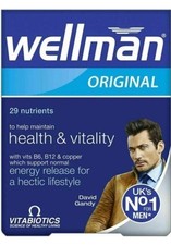 Vitabiotics Wellman Original Tablets 30 Tablets