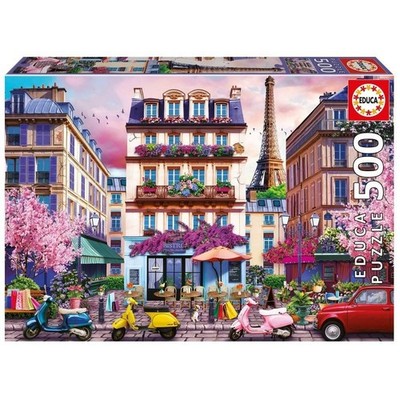 NEW Educa Jigsaw Puzzle 500 Pieces Landscapes - Paris Shopping District