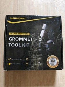 Hapden Grommet Tool Kit 10mm - Open Box