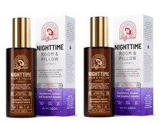 2x Betty Rose Nighttime Room & Pillow Spray Almohada para dormir profundo 120 ml