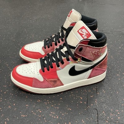 Size 10.5 - Air Jordan 1 High x Marvel - The Next Chapter Spider