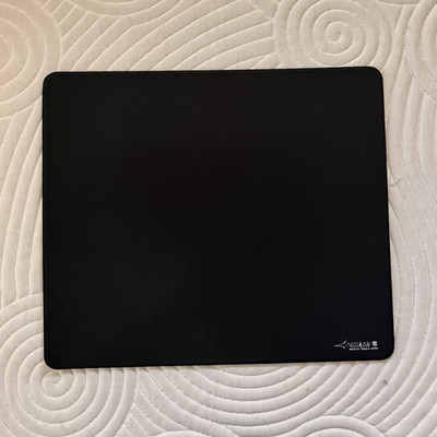 Artisan Ninja FX NINJA FX Mouse Pad, Plain Black Design, Made in Japan