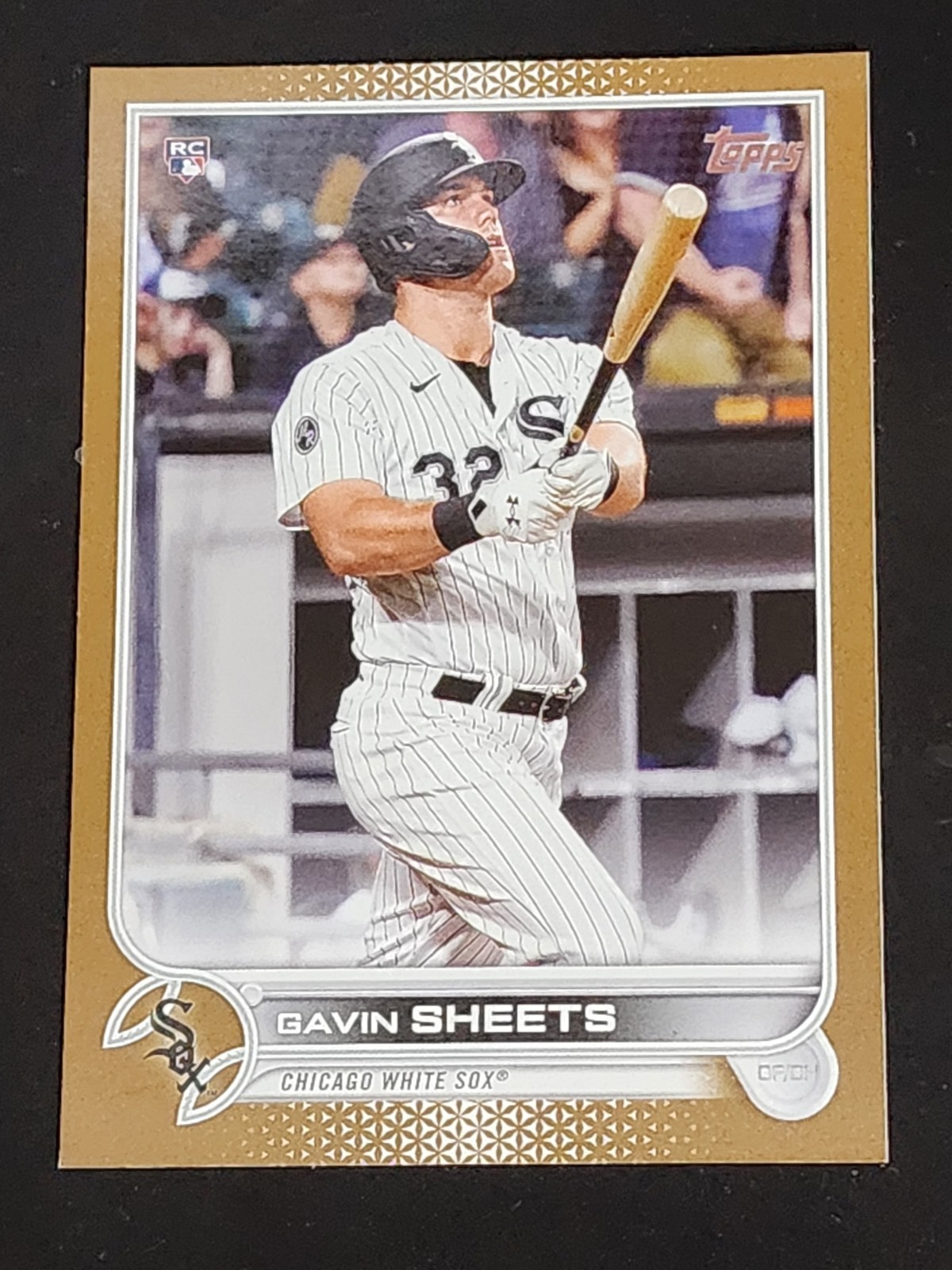 2022 Topps Series 1 - Gavin Sheets #12 Gold Parallel /2022 (RC)