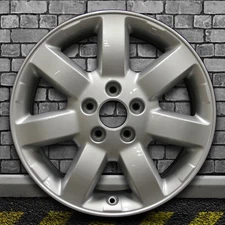 Full Face Bright Medium Silver OEM Wheel for 2006-2011 Honda CR-V - 17x6.5
