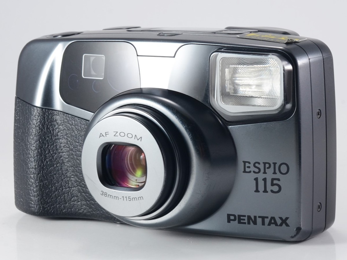 3台】PENTAX ESPIO160 ESPIO120 ESPIO115 コンパクトフィルムカメラ 3