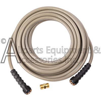 #ad 40226 Simpson MorFlex 5 16quot; 50 ft 3700 PSI Hose with Dual M22 Twist Connection $69.90