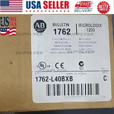 NEW AB 1762-L40BXB MicroLogix 1200 40 Point Controller 1762-L40BXB US Free Tax