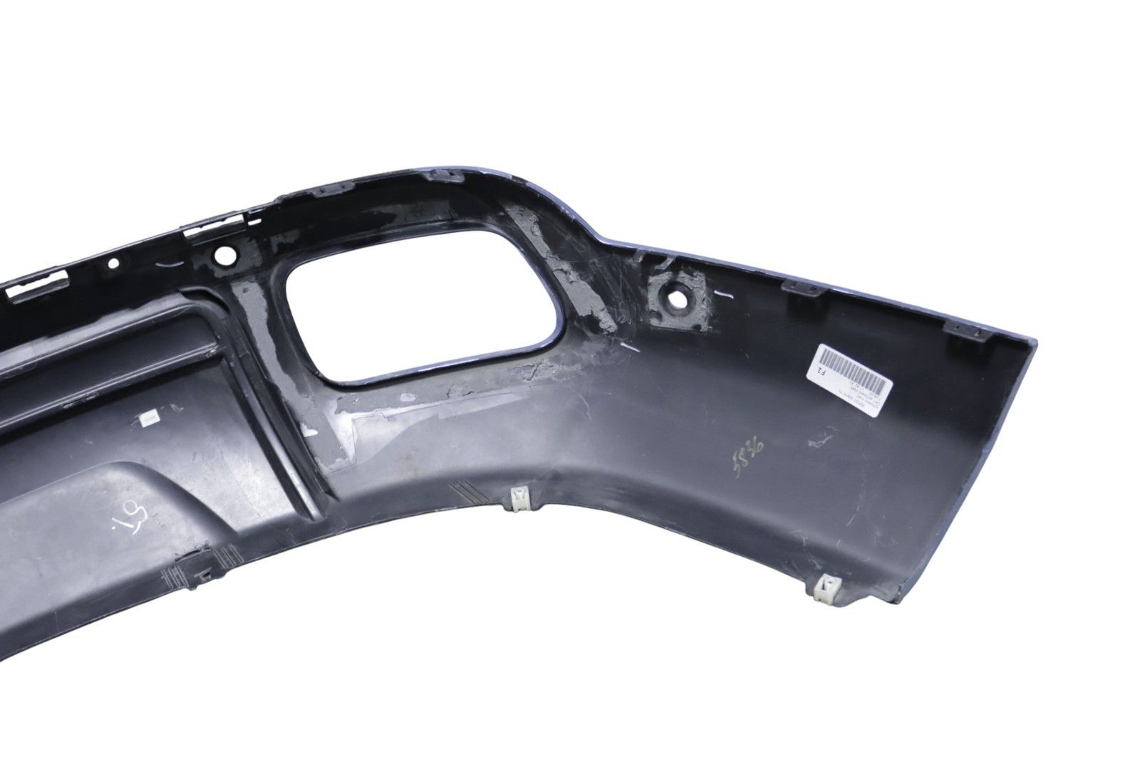 Rolls Royce Cullinan Rear Bumper Lower Valance Diffuser Panel 2019 - 2023 OEM