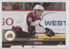 2017-18 Upper Deck UD Midnight 24/25 Matthew Nieto Matt Nieto #298 2o7