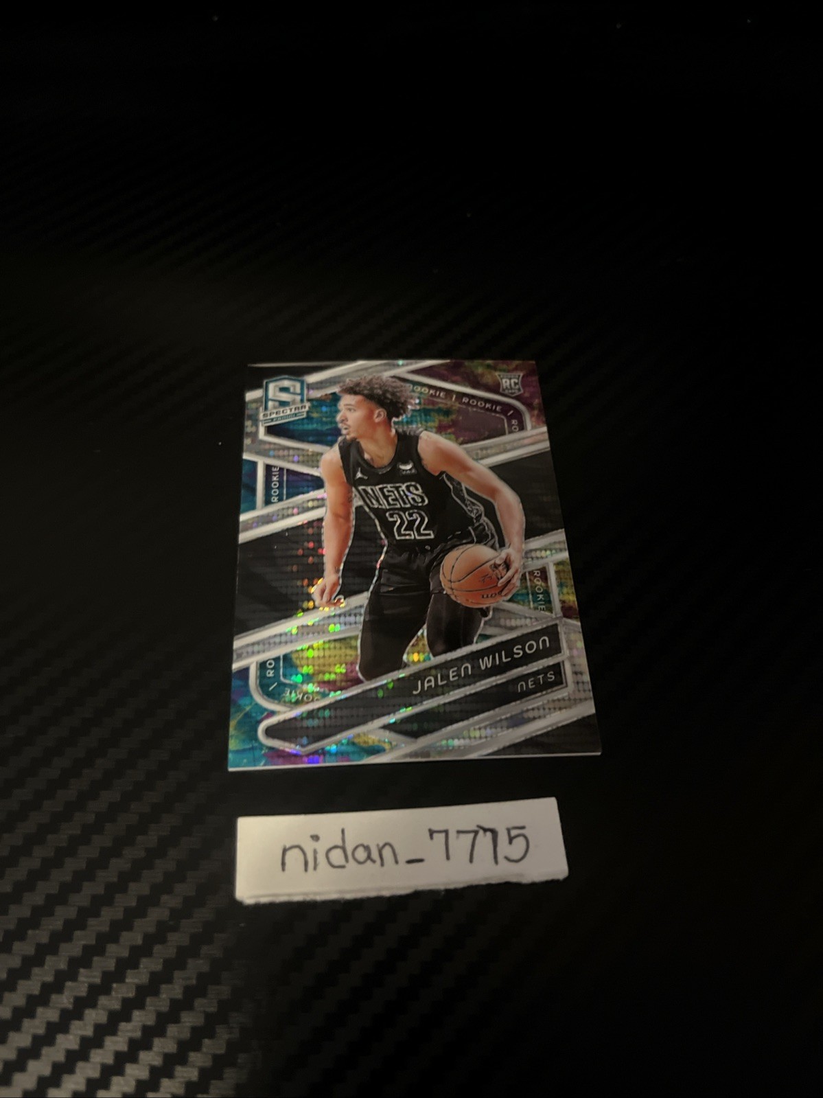 2023-24 Panini Spectra - Rookies Jalen Wilson #148 Celestial Prizm /125 (RC)