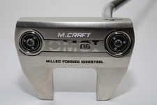 Mizuno M.Craft OMOI 06 Double Nickel Putter 34 Inch