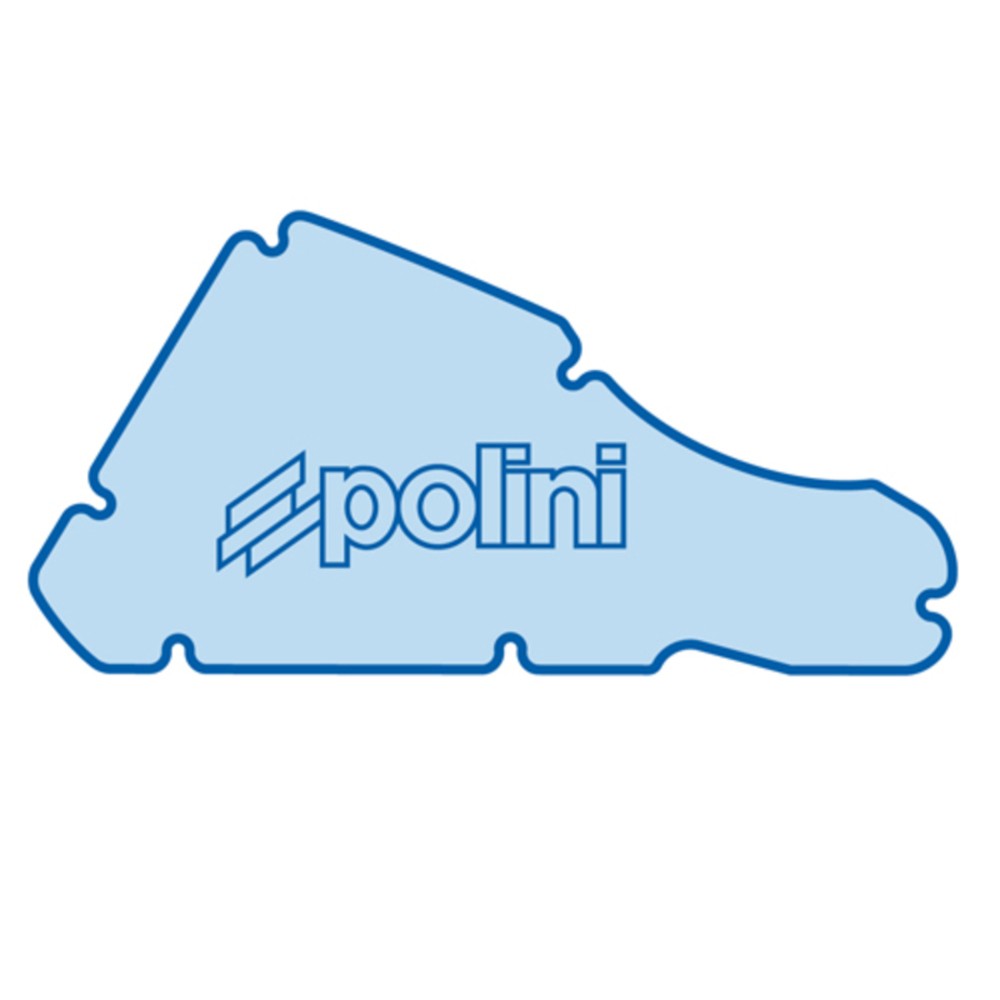 Free Shipping Polini-203.0137 Air Filter For Motorcycle Parts Accessories