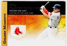 2012 Topps Golden Moments (Series 1) Jacoby Ellsbury #GM-30 - Boston Red Sox