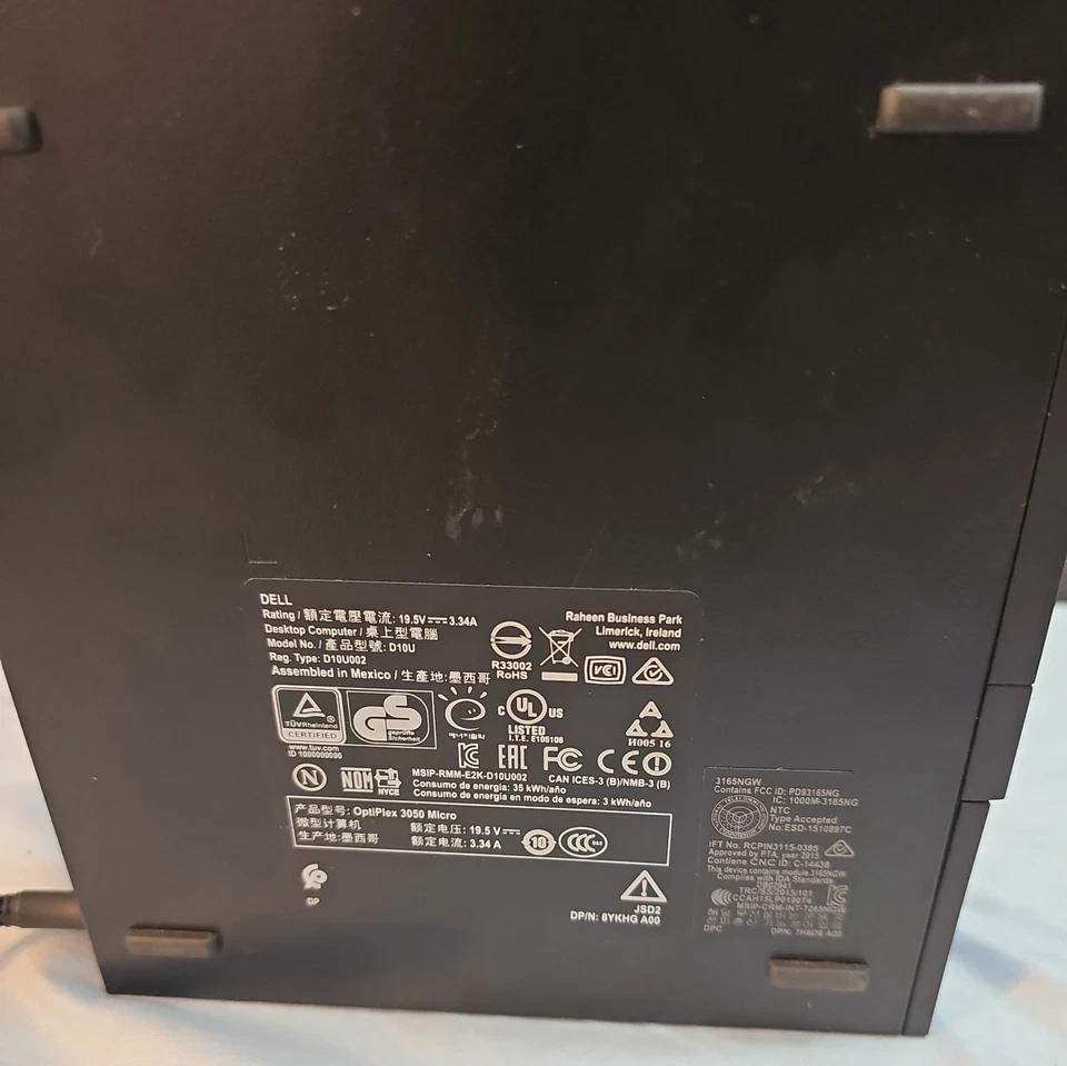 Dell OptiPlex Desktop Computer Intel i5 16GB RAM 512GB SSD Windows 11 Pro Wi-Fi - Image 2 of 4