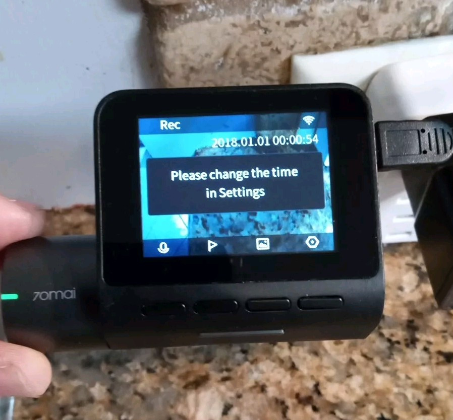 Dash Cam Lite Full HD with Sony IMX307 Sensor Built-In G-Sensor for Cars-image