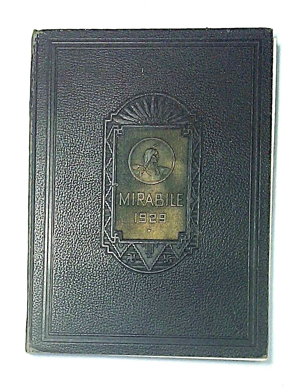 1929 Mannington High School Yearbook Mannington, West Virginia Mirabile