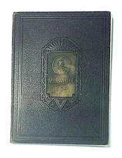 1929 Mannington High School Yearbook Mannington, West Virginia Mirabile