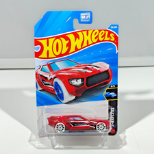 2026 Hot Wheels #132/250 Bullet Proof Red/White X-Raycers Series
