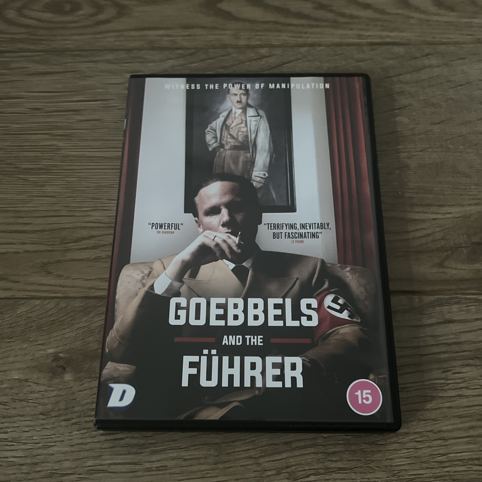 Goebbels And The Fuhrer [DVD] cert 15 Film movie Region 2