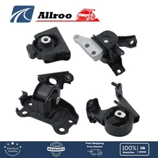4PCS Automatic Transmission & Engine Motor Mount For 13-18 Toyota RAV4 L4 2.5L