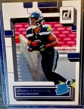 Panini Donruss 2022 Rated Rookie Kenneth Walker III Seattle Seahawks #P-318