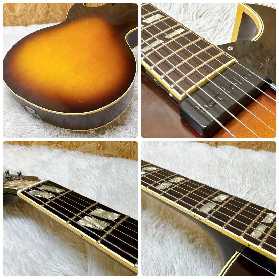 History HS-175P Ultra-Thin Lacquer ES-175 Bartolini Pickup Terada