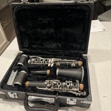 Cecilio EBONY WOOD CLARINET With Black Case See Pics