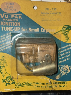 #ad #ad POWER PLUS PRODUCTS VU PAK MAGNETO IGNITION TUNE UP PHELON PH 132 SEE PIC APPLIC $28.99