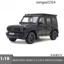 1/18 Mercedes-Benz G CLASS Professional 2024 Norev 183039 Diecast Model Car