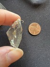 Lot Vintage Crystal Glass Prisms for Craft Replacement Chandelier Heart Pendant — photo 3