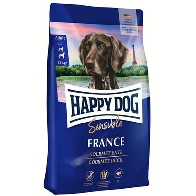 Happy Dog Supreme Sensible France 11kg Hundefutter Trockenfutter sensibel