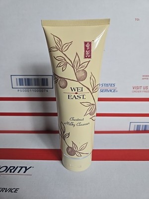 WEI EAST CHESTNUT MILKY CLEANSER 8.5 OZ. NEW, SEALED