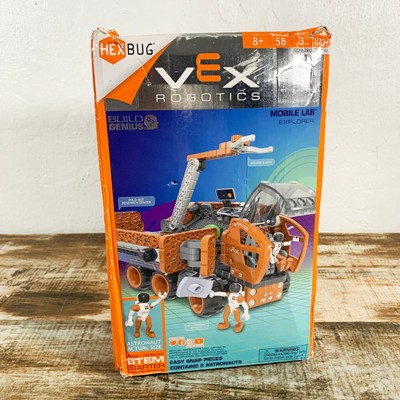 [NEW Box Dmg] HEXBUG VEX Robotics Mobile Lab Explorer Construction Kit