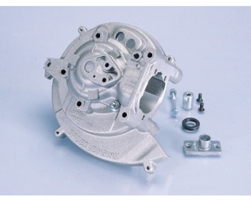 Carter POLINI SI carter moteur thermique renforcé 50cc Piaggio Si
