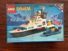Lego System Coastal Patrol 9V 6483 Police Rescue NEW SEALED 1994 Vintage