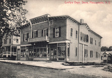 Pleasantville NY Crolly's Department Store Postcard