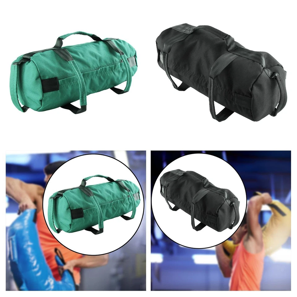 Fitness Sandbag Sac D'Exercice Robuste avec 8 Poignées Sac D'Entraînement - Photo 1/1
