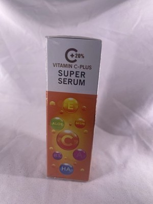 C+20 Skincare Vitamin C Plus Super Serum  1 fl. oz Exp 11/26