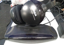 RCA Wireless Headphones- WHR120RS- Infrared, 25 Ft, Lightweight, Adjustable